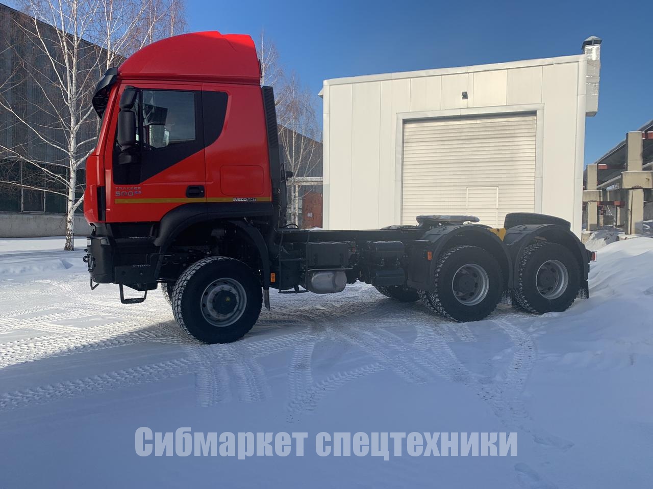 ПреКРАСНЫЙ тягач IVECO-AMT 633910 для Иркутской области