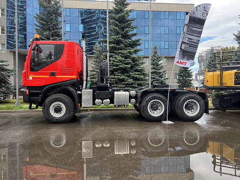 Седельный тягач АМТ N.V. 638914 (6x6) 560 л.с. МКПП+РЕТАРДЕР