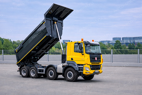 Самосвал TATRA PHOENIX T 158-8P5R46 8x8.1R г/п 33 тонны, 20 м3   