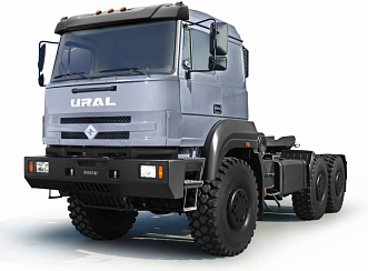 Седельный тягач Урал 63704К-0111 6x6, 420 л.с, 21500 кг