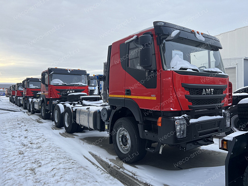 Седельный тягач АМТ N.V. 632911 (6x4) 480 л.с. шины 315/80R22.5 