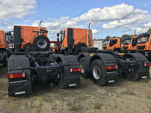 Седельный тягач IVECO-AMT 633910-AT