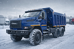 Самосвал УРАЛ NEXT 55571-5121-72Е5Ф21