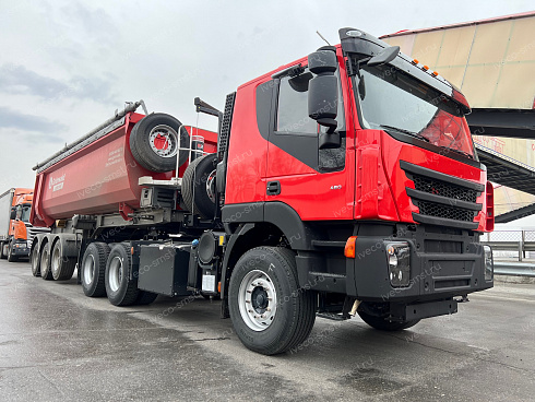 Седельный тягач АМТ N.V. 632911 (6x4) 480 л.с. шины 315/80R22.5 Гидрофикация