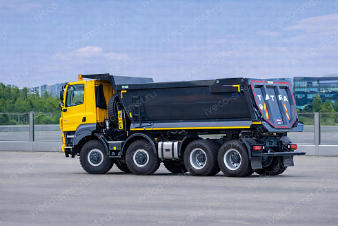 Самосвал TATRA PHOENIX T 158-8P5R46 8x8.1R г/п 33 тонны, 20 м3   