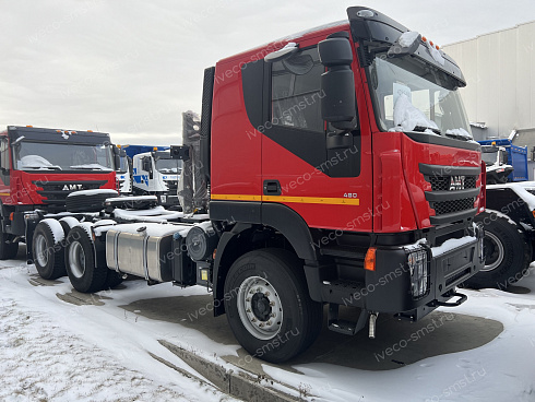 Седельный тягач АМТ N.V. 632911 (6x4) 480 л.с. шины 315/80R22.5 
