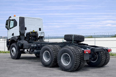Седельный тягач IVECO T-WAY AT480T43W H (6x6)