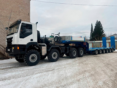 Седельный тягач АМТ N.V. 732910 (8x8) 480 л.с. шины 425/85R21