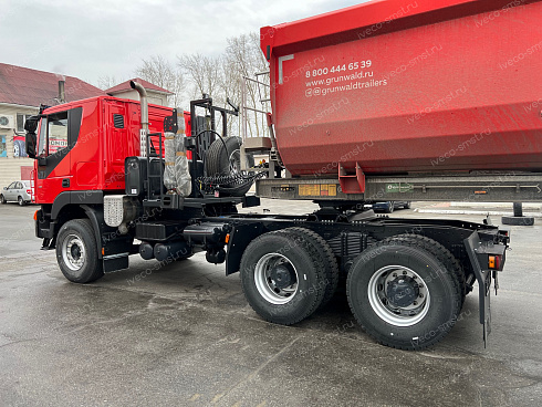 Седельный тягач АМТ N.V. 632911 (6x4) 480 л.с. шины 315/80R22.5 Гидрофикация