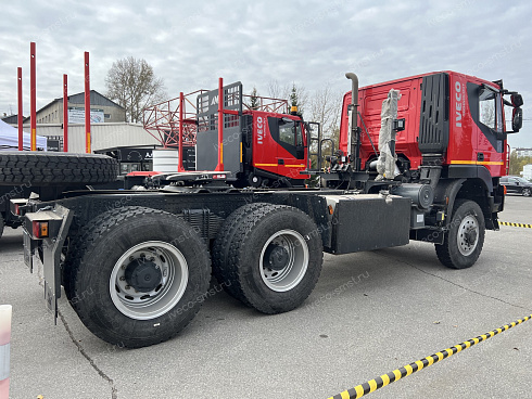 Седельный тягач АМТ N.V. 632910 (6x6) 480 л.с. шины 315/80R22.5 