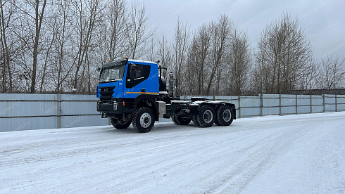 Седельный тягач АМТ N.V. 632910 (6x6) 480 л.с. шины 12.00R24