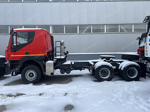 Седельный тягач АМТ N.V. 632911 (6x4) 480 л.с. шины 315/80R22.5 