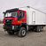 Изотермический автофургон на шасси AMT N.V. 6329-C13