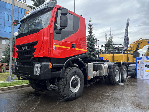 Седельный тягач АМТ N.V. 638914 (6x6) 560 л.с. МКПП+РЕТАРДЕР