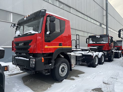 Седельный тягач АМТ N.V. 632911 (6x4) 480 л.с. шины 315/80R22.5 