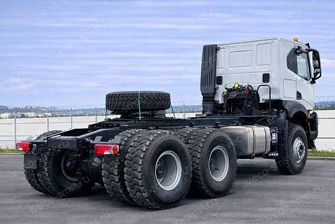 Седельный тягач IVECO T-WAY AT480T43W H (6x6)