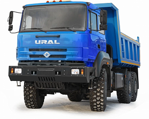 Самосвал Урал 6370К-0121 6x6, 420 л.с, 19500 кг
