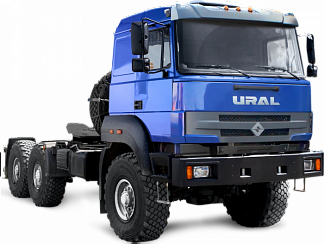 Седельный тягач Урал-М 44202-3511-82 6х6, 310 л.с, 12000 кг